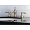 Kingston Brass KC7063AL Vintage 8" Widespread Bathroom Faucet, Antique Brass KC7063AL - alternate 5